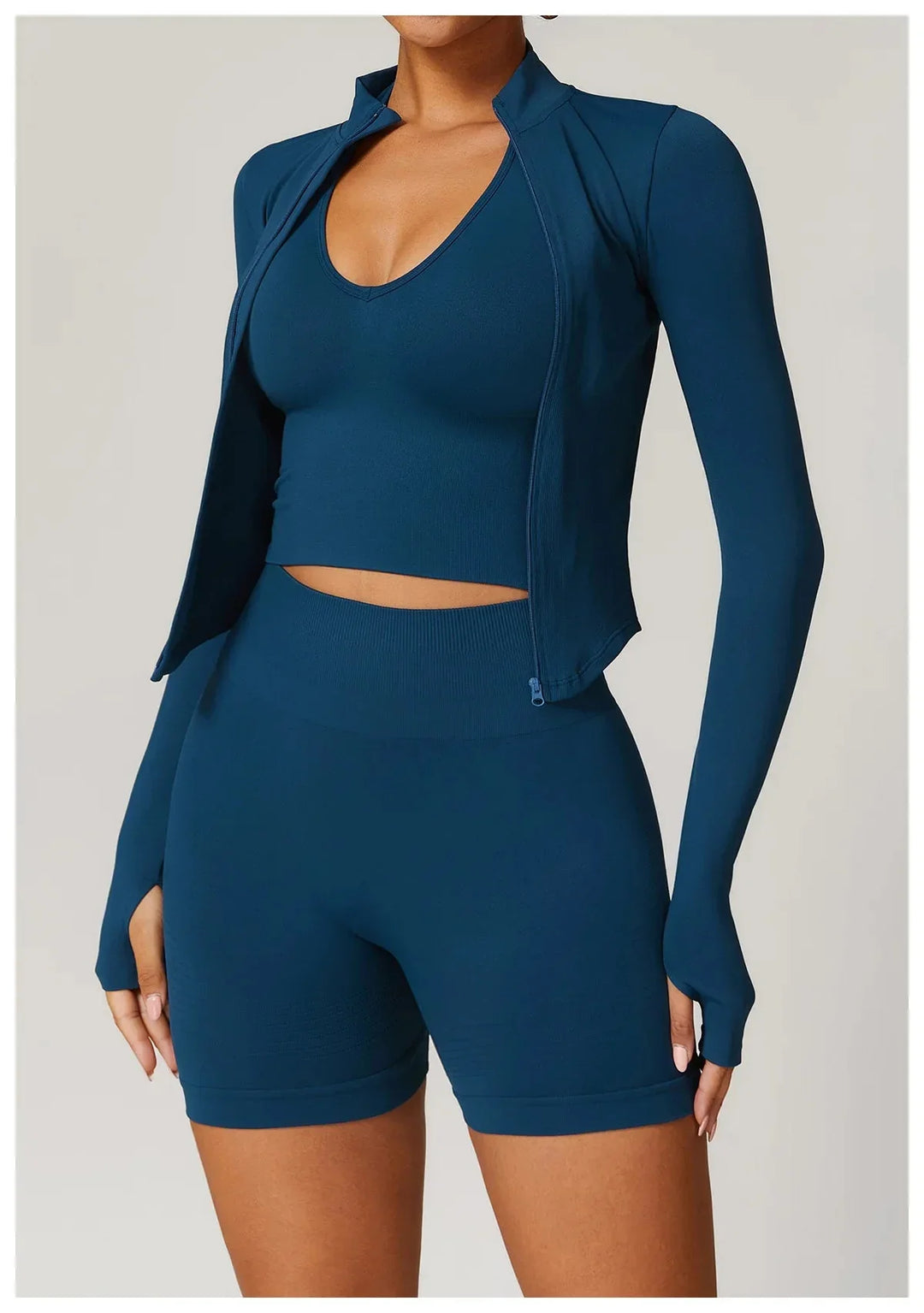 Swift Style Zip-Up Jacket