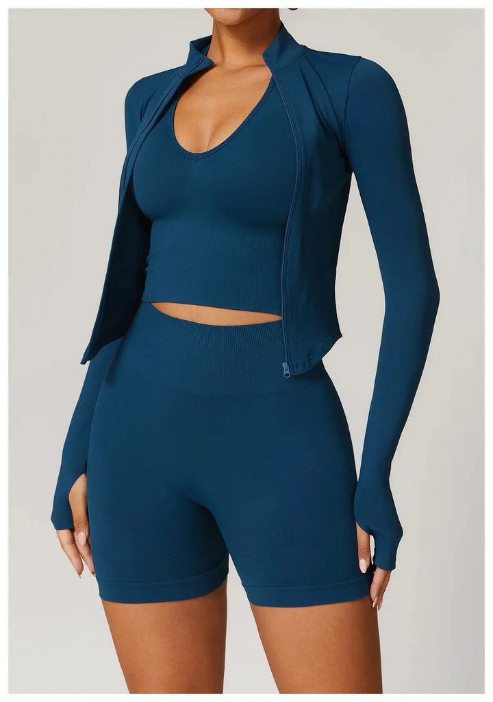 Swift Style Zip-Up Jacket