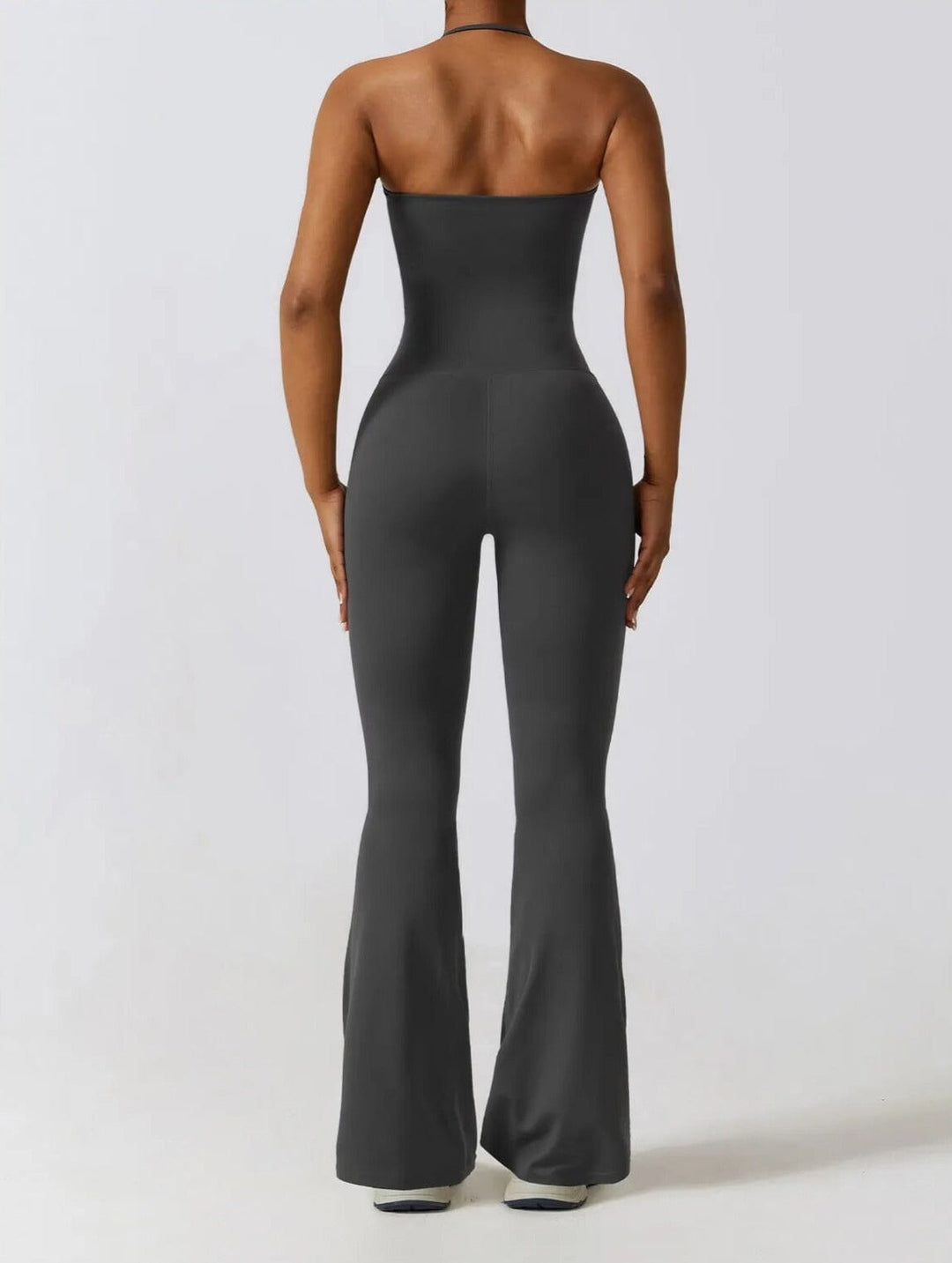 Elysian Chic Sleeveless Jumpsuit
