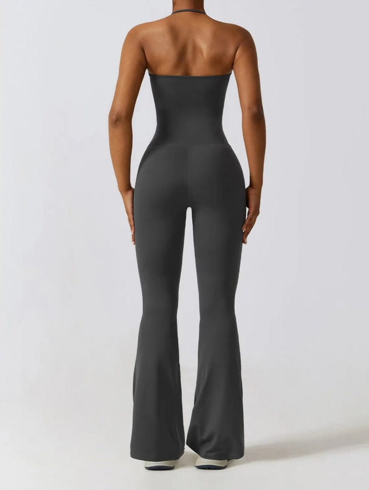 Elysian Chic Sleeveless Jumpsuit