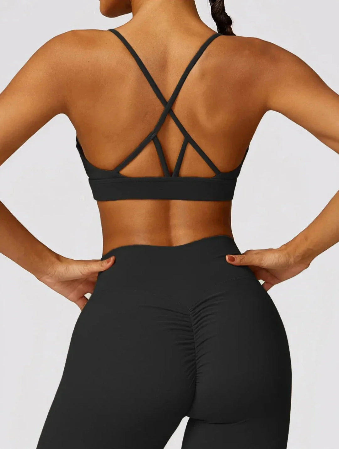 Elevate Your Workout with the Reflex Cross-Back Sports Bra