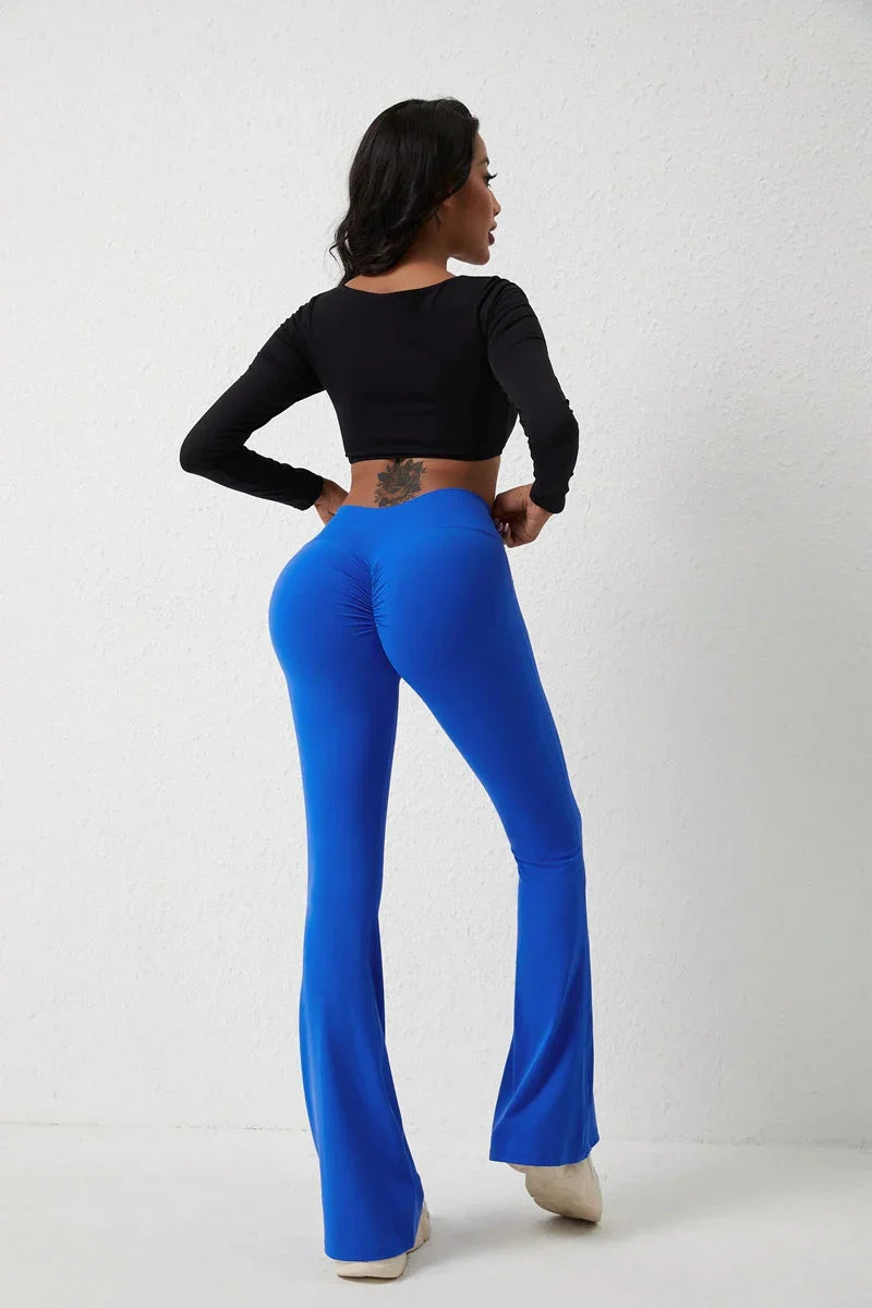 Ultimate Flare Leggings for a Bold Look