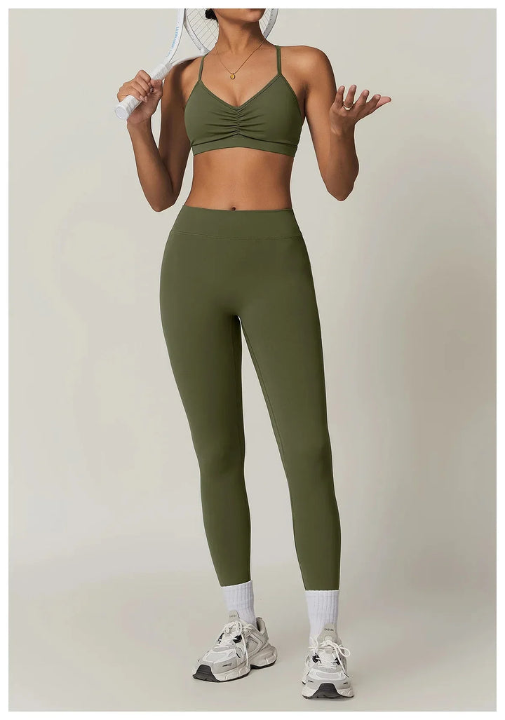 Sporty Chic Pocket Leggings