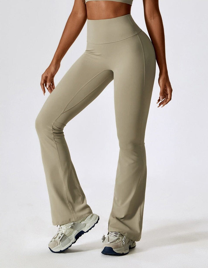 Stylish Venture Bell-Bottom Leggings for Ultimate Comfort and Flair