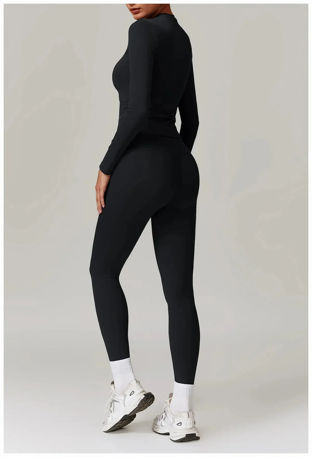 Enchanting Workout Ensemble - Leggings & Matching Top