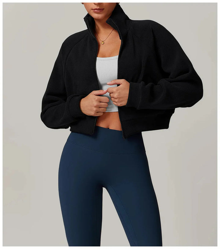 Effortlessly Cool Zip-Up Jacket