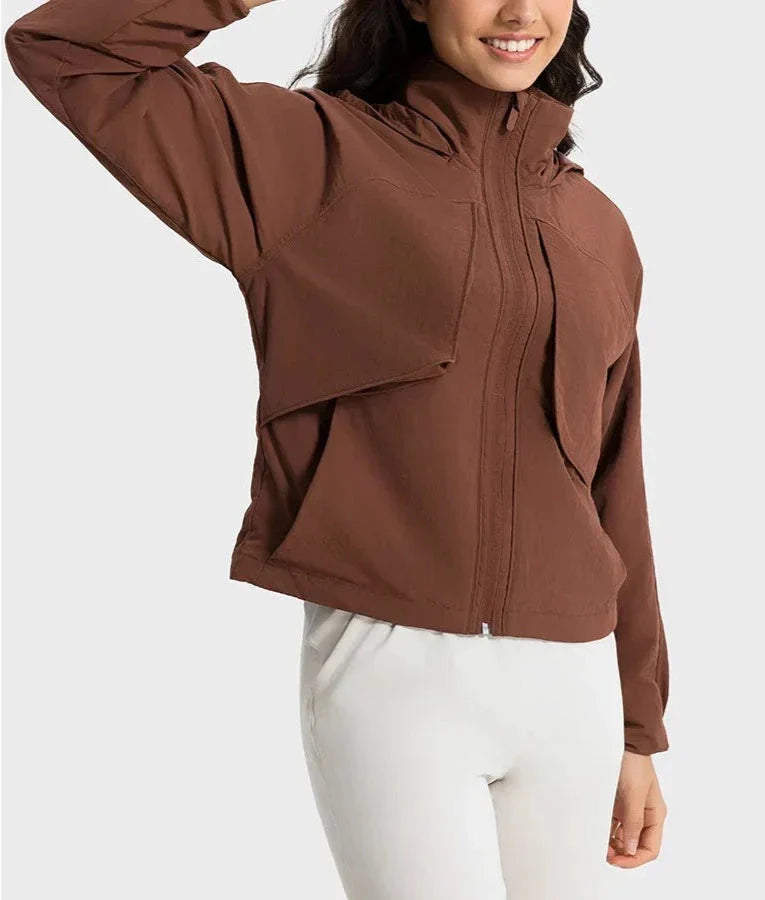 Windbreak Shieldhood Jacket