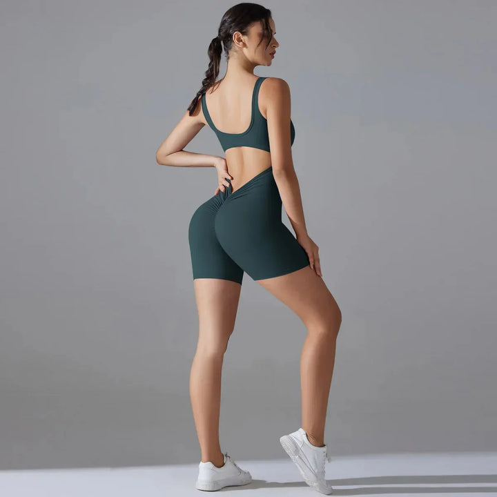 Statement-Making Major Gaze Jumpsuit