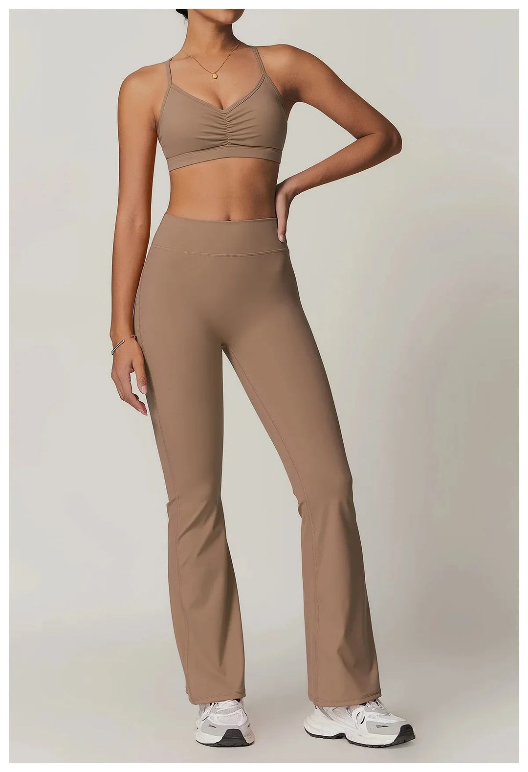 Stylish League Flared Pocket Leggings for Ultimate Comfort and Versatility
