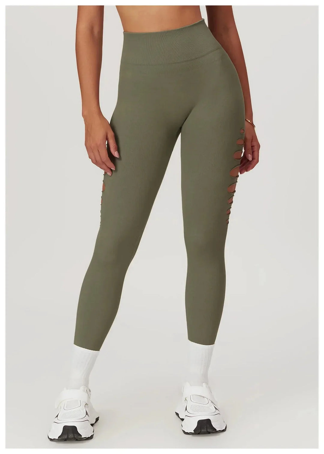 Ultimate Comfort Seamless Leggings for Active Living
