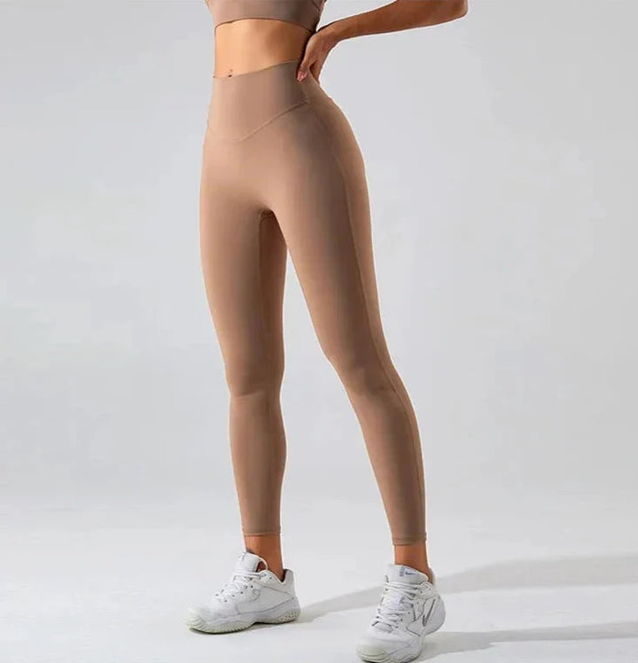 Luxurious High-Waisted Leggings for Ultimate Comfort