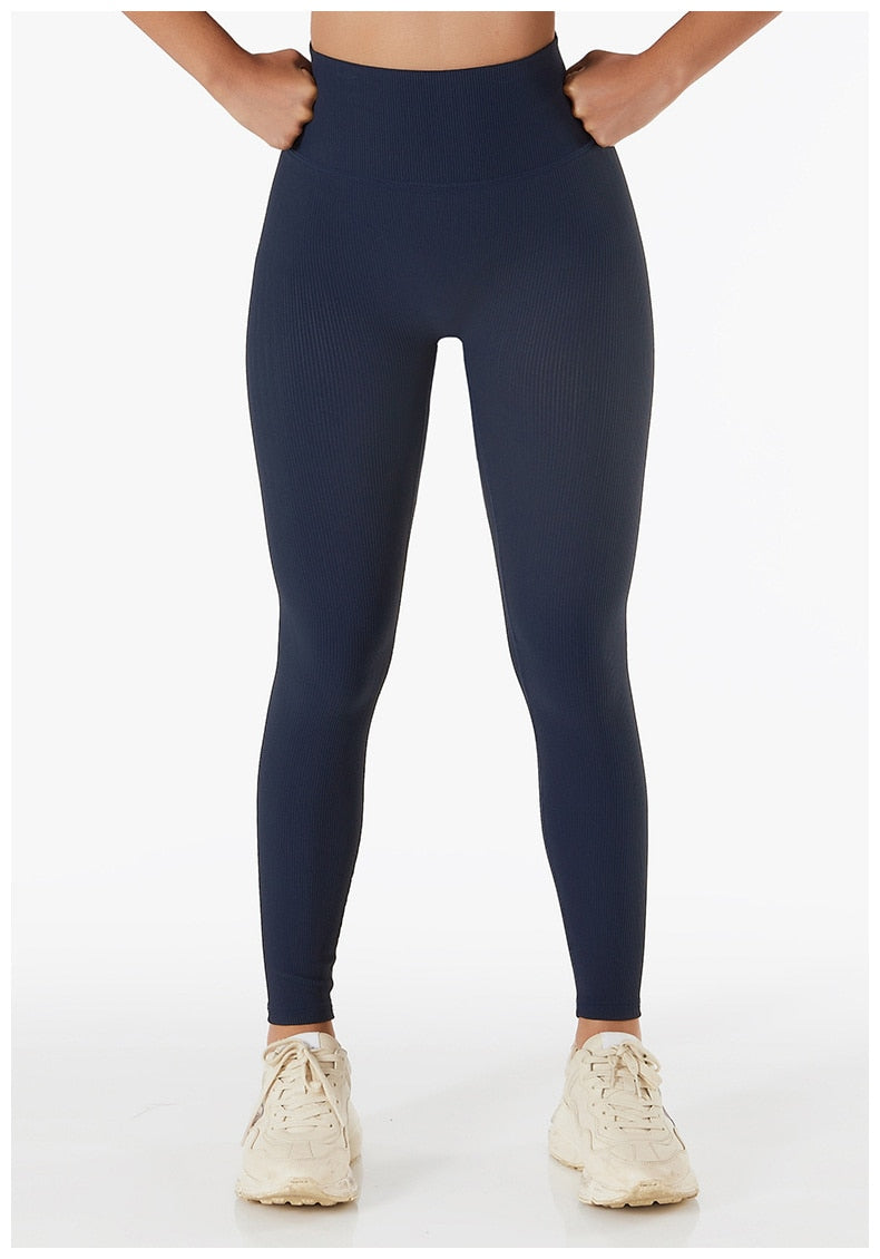 Chic High-Waisted Leggings for Ultimate Comfort