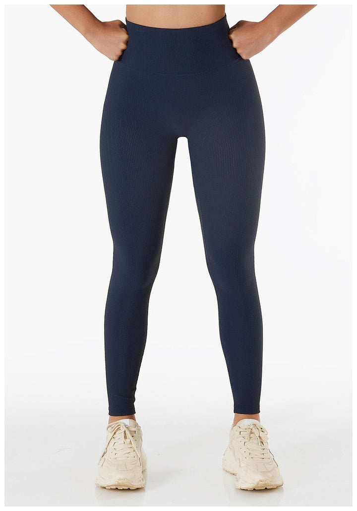 Chic High-Waisted Leggings for Ultimate Comfort