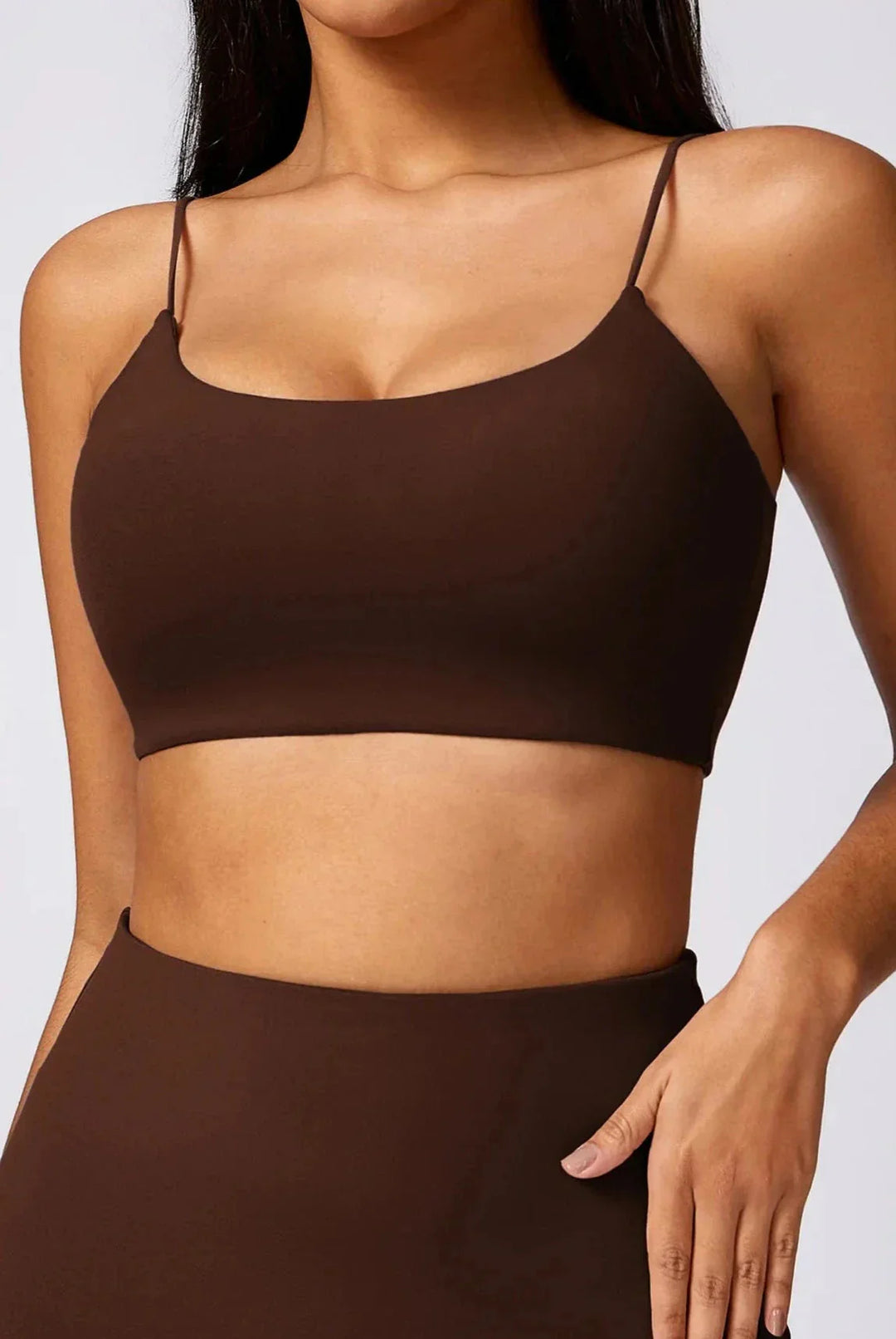 Foxy Thin Strap Halter Bra