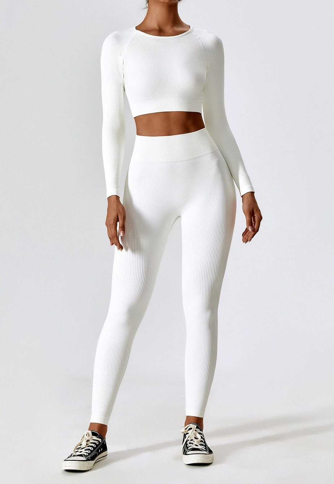 Grove Ultimate Comfort Seamless Set - Stylish Top & Leggings Combo
