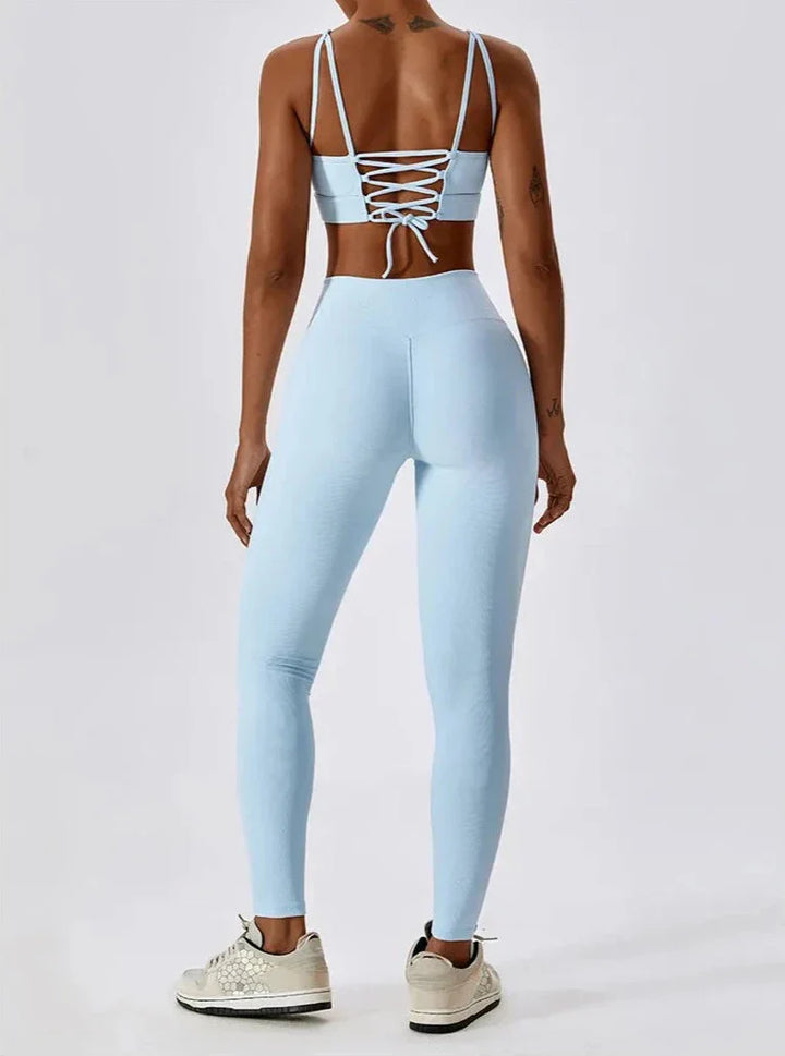 Perfect Match Workout Set - Stylish Leggings & Top Combination
