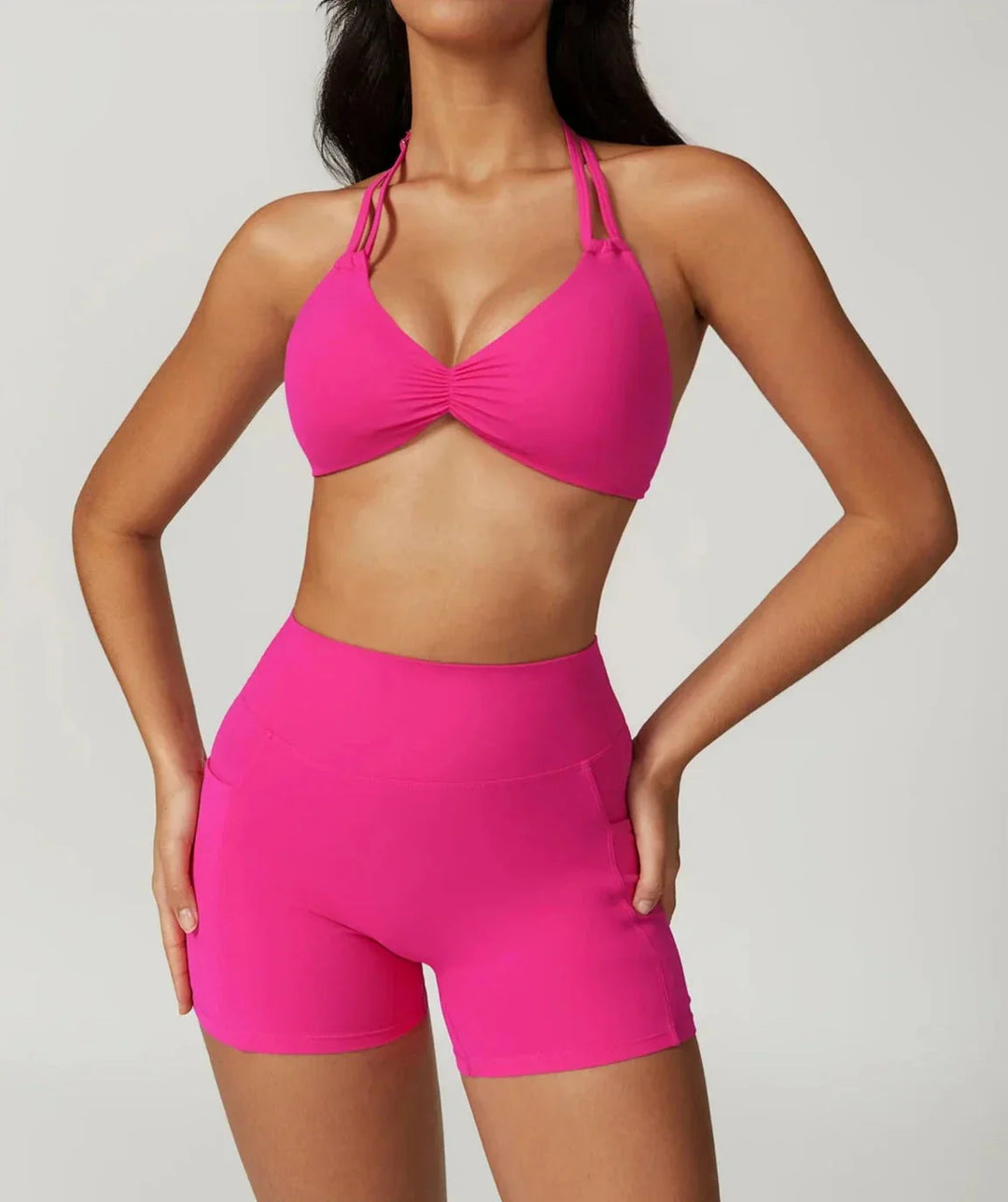 Heavenly Halter Sports Bra