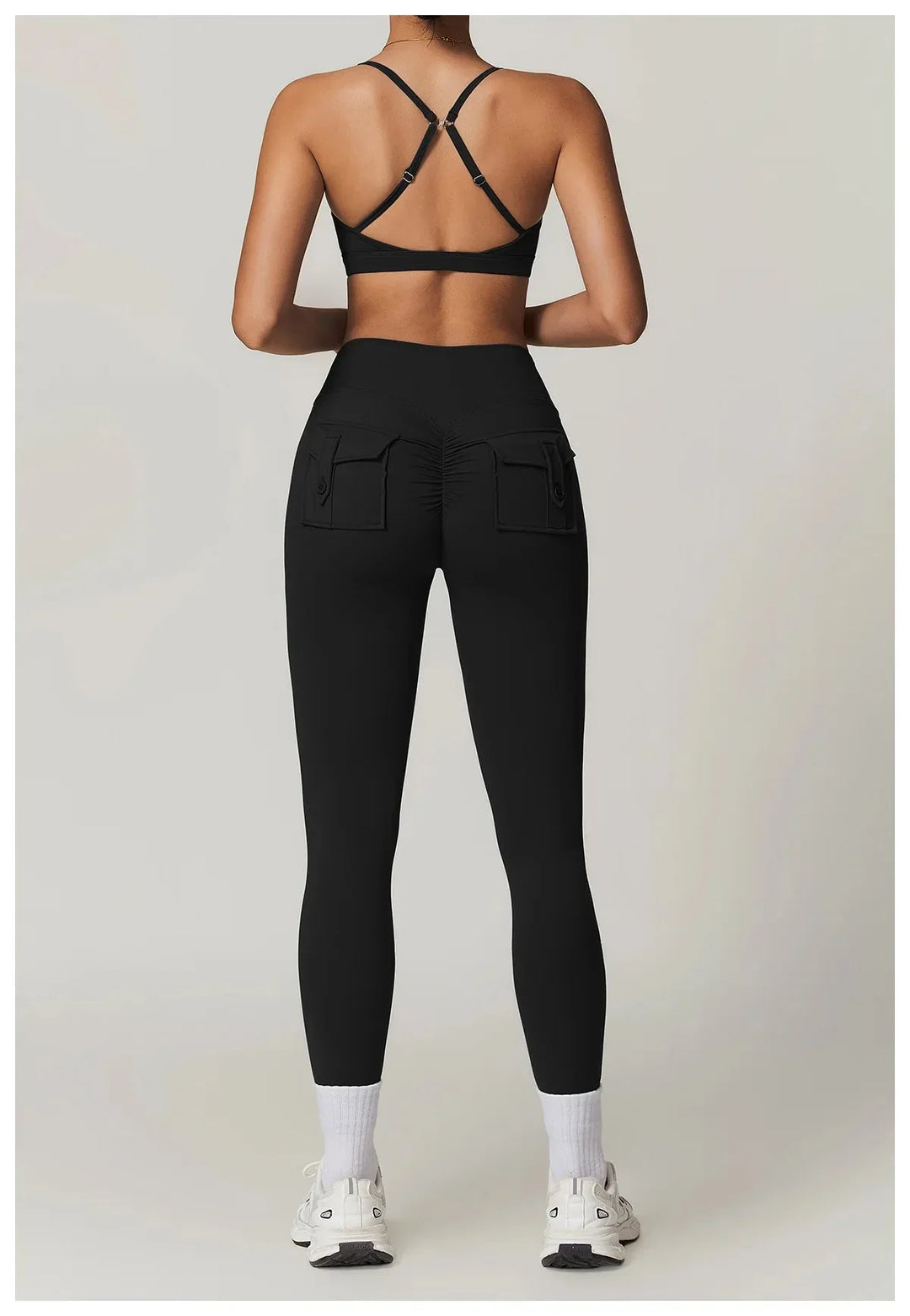 Sporty Chic Pocket Leggings