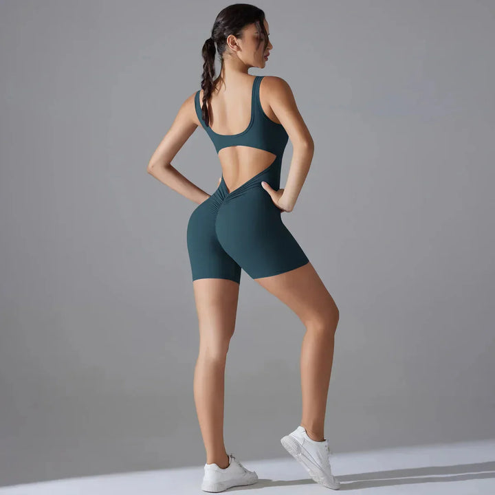 Statement-Making Major Gaze Jumpsuit