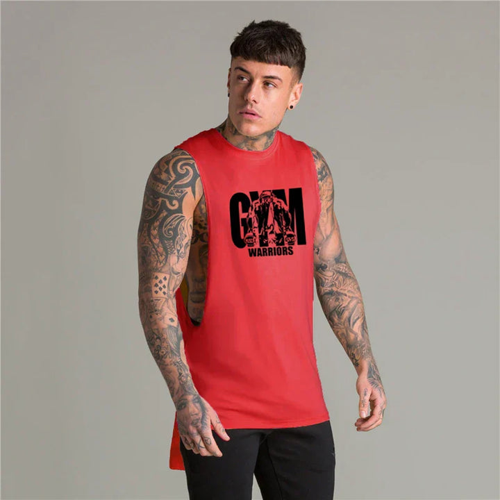 Red Warriors Tank Top