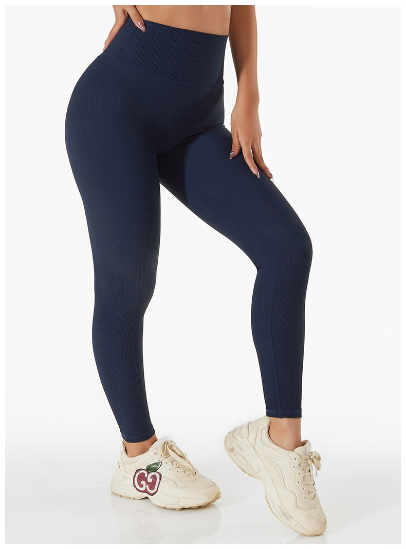 Chic High-Waisted Leggings for Ultimate Comfort