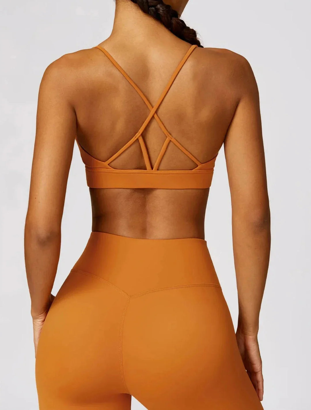 Elevate Your Workout with the Reflex Cross-Back Sports Bra