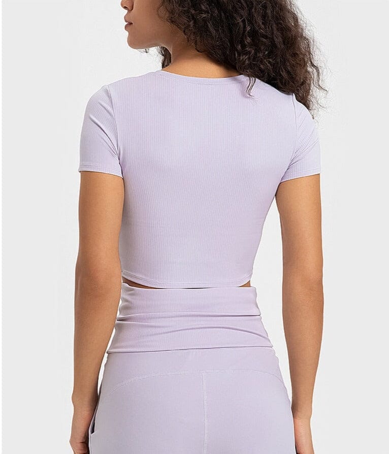 Chic Hollow Design Crop Top