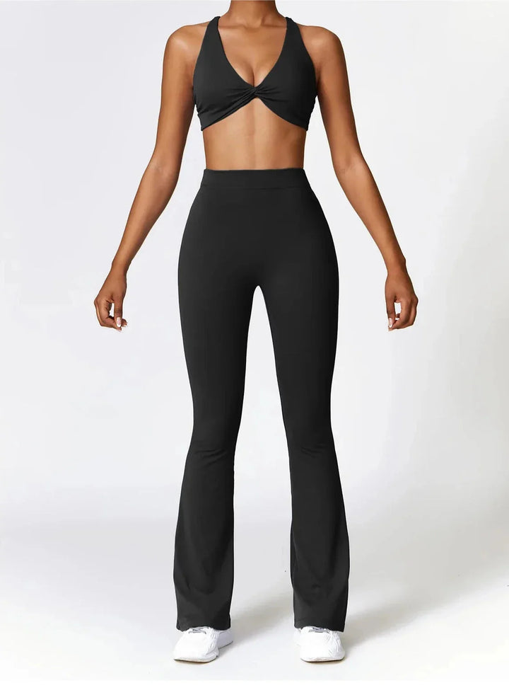 Revitalize Your Workout with Redemption Flare Leggings