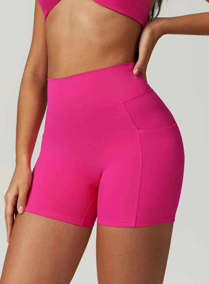 Dreamy Comfort Scrunch Shorts