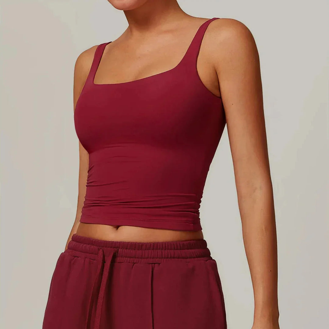 Ultimate Synergy Sleeveless Top for Effortless Style