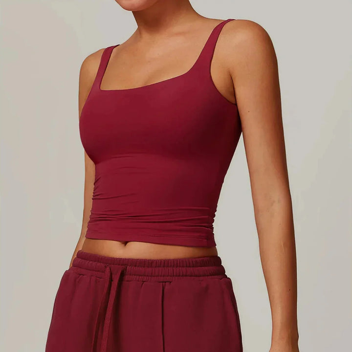 Ultimate Synergy Sleeveless Top for Effortless Style