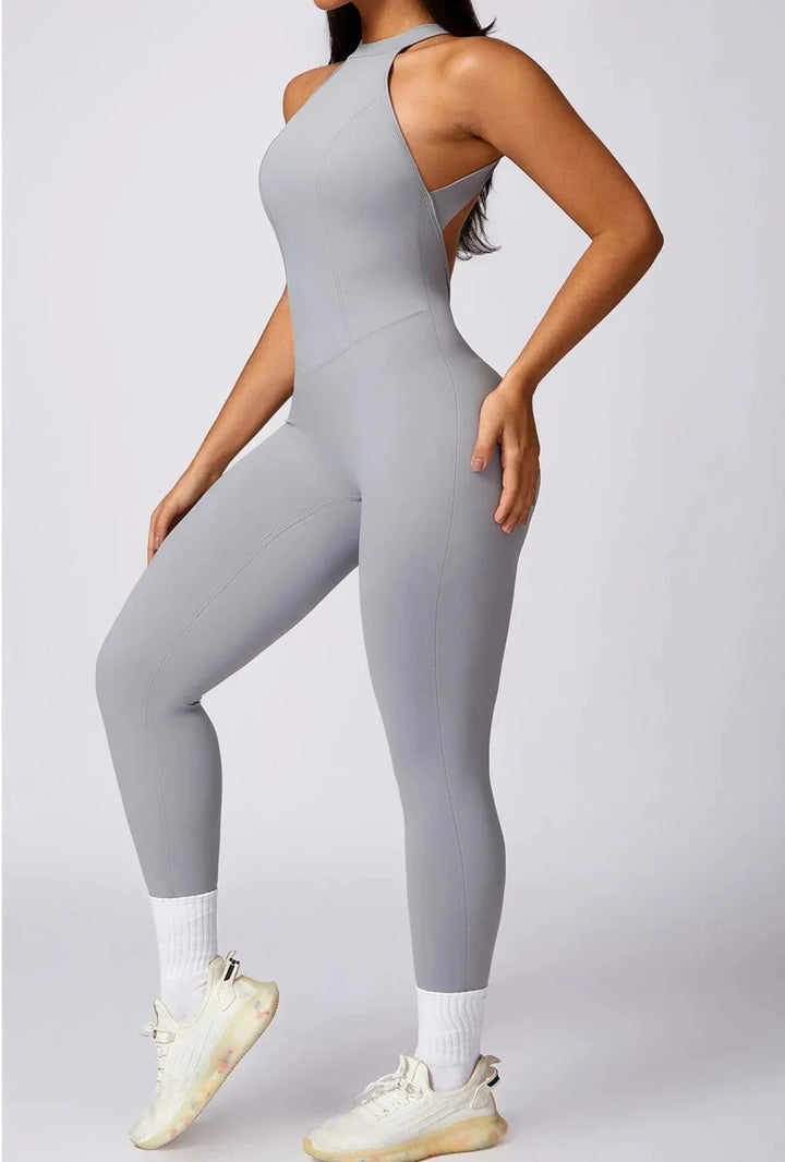 Dazzling Booty-Lifting Scrunch Jumpsuit