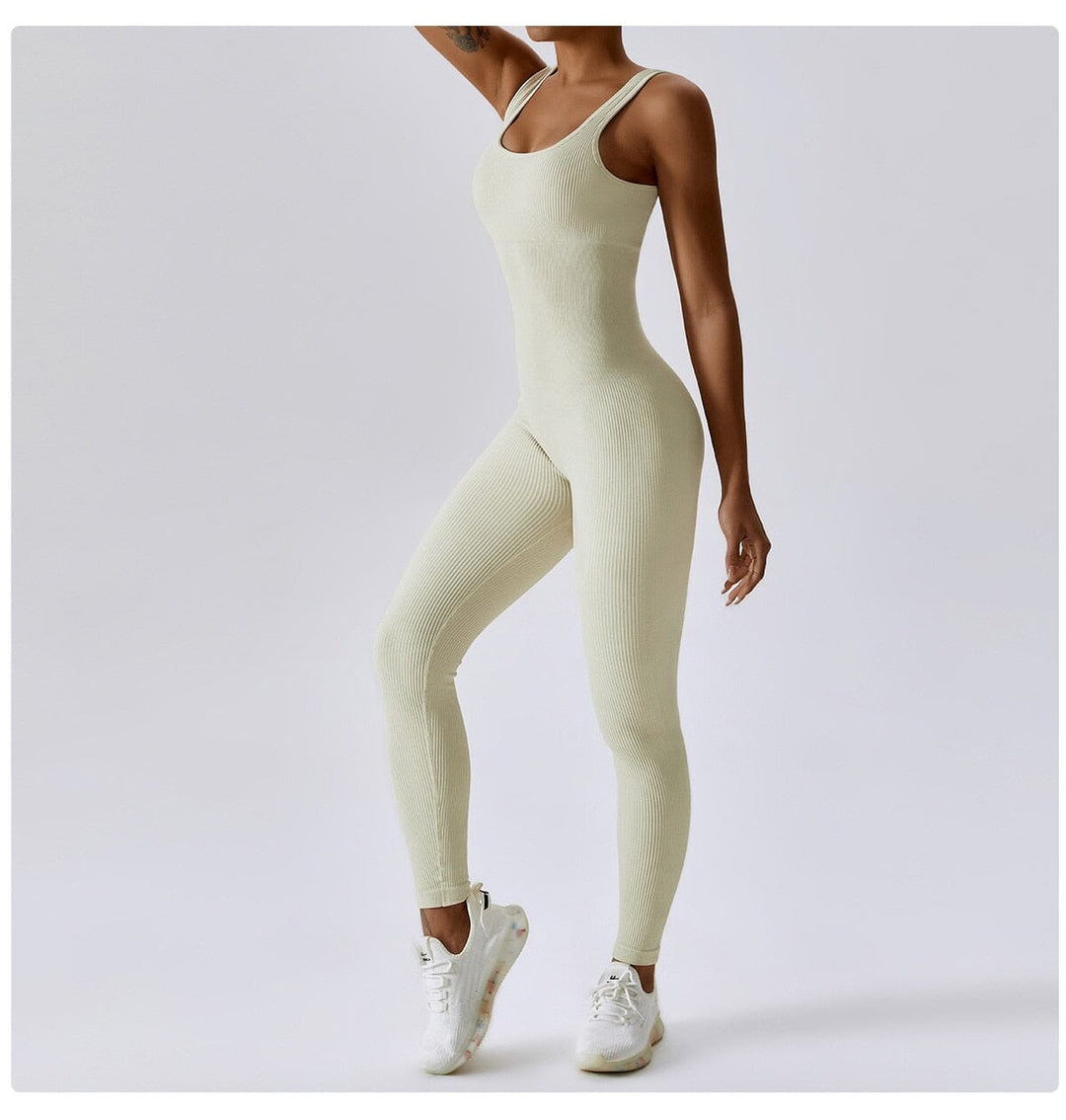 Ultimate Comfort Seamless Jumpsuit for All-Day Style