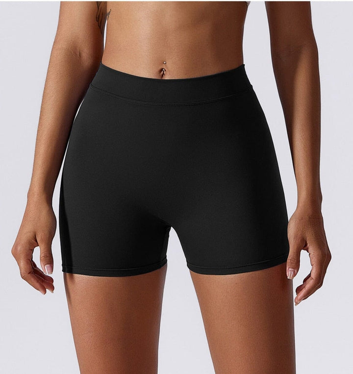 Ultimate Comfort Squat-Proof PowerStretch Shorts