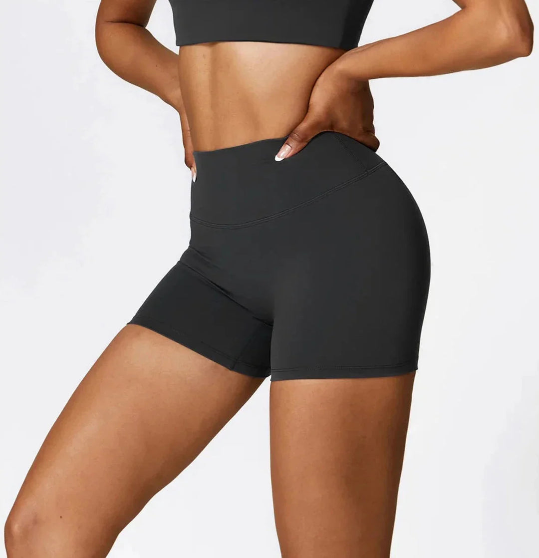 Elevate Your Style with Surge High-Waisted Shorts