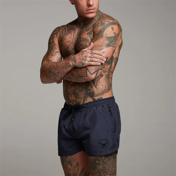 Blue MuscleGuys Shorts 2.0