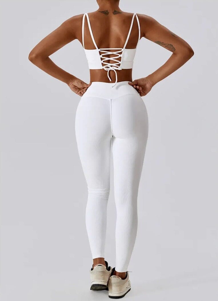 Perfect Match Workout Set - Stylish Leggings & Top Combination