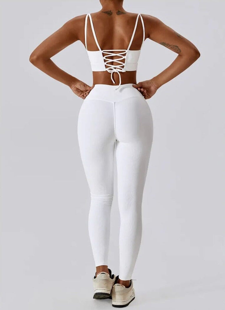 Perfect Match Workout Set - Stylish Leggings & Top Combination