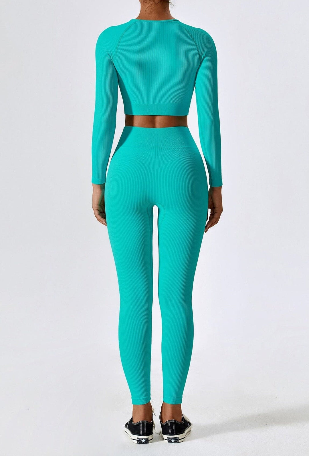 Grove Ultimate Comfort Seamless Set - Stylish Top & Leggings Combo