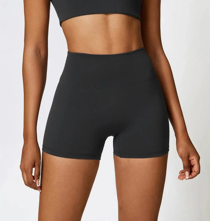 Elevate Your Style with Surge High-Waisted Shorts