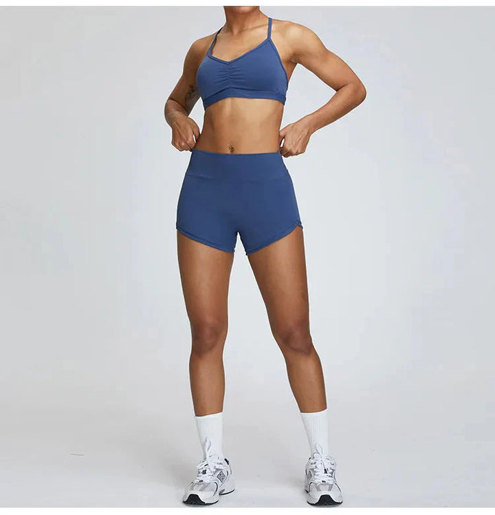 Limitless Push Up Sports Bra
