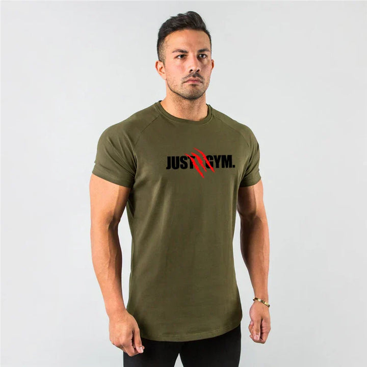 Green Just Gym T-Shirt