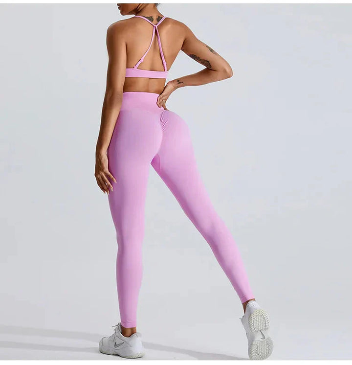 Elevate Your Comfort with Redefined Seamless Leggings