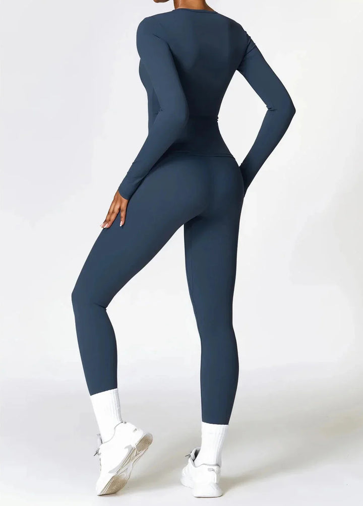 Elevate Your Style with Surge High-Waisted Leggings