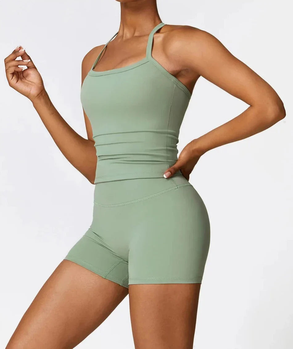 Elevate Your Style with the Surge Brush Back Top