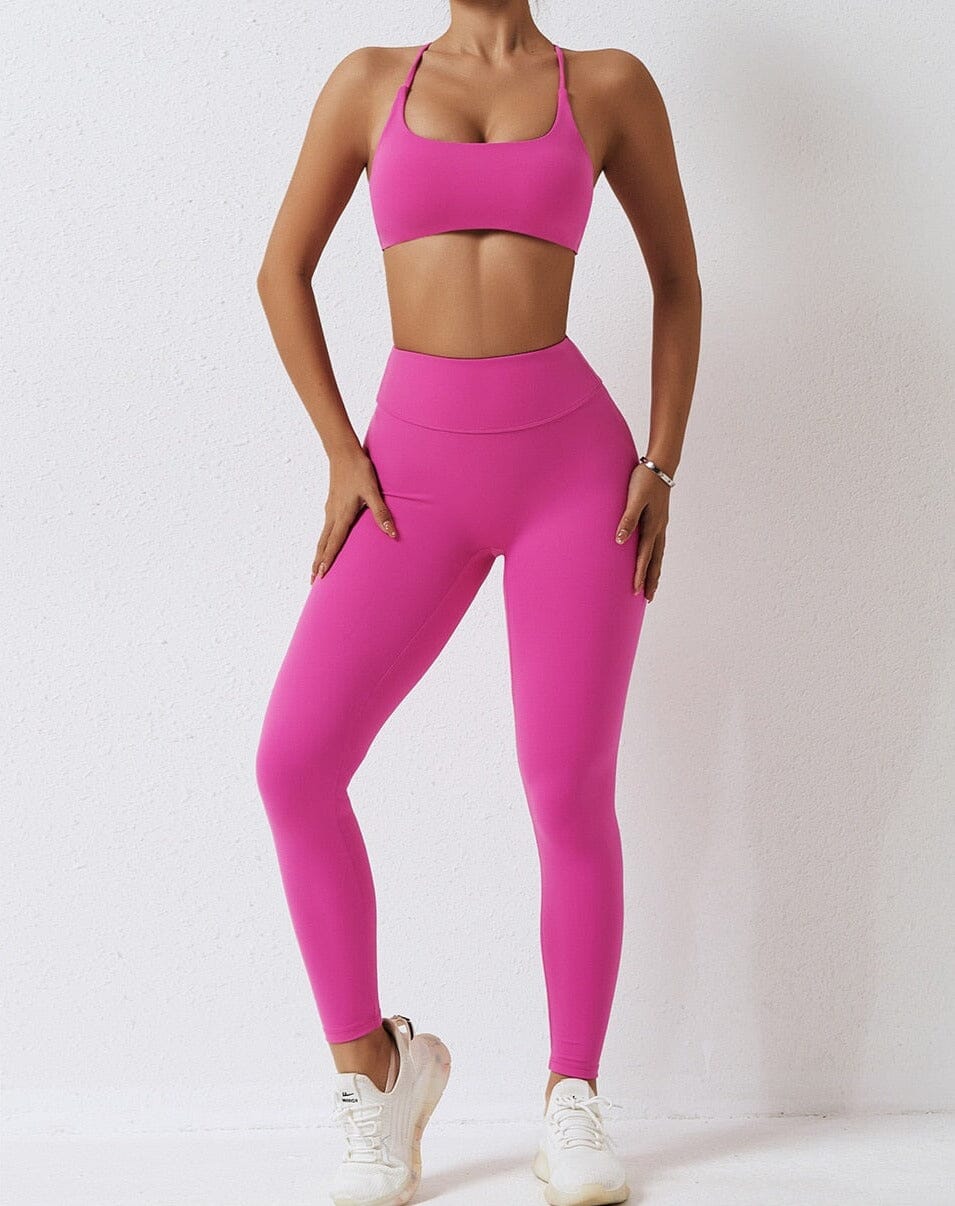 SvelteFlow Cross Back Bra