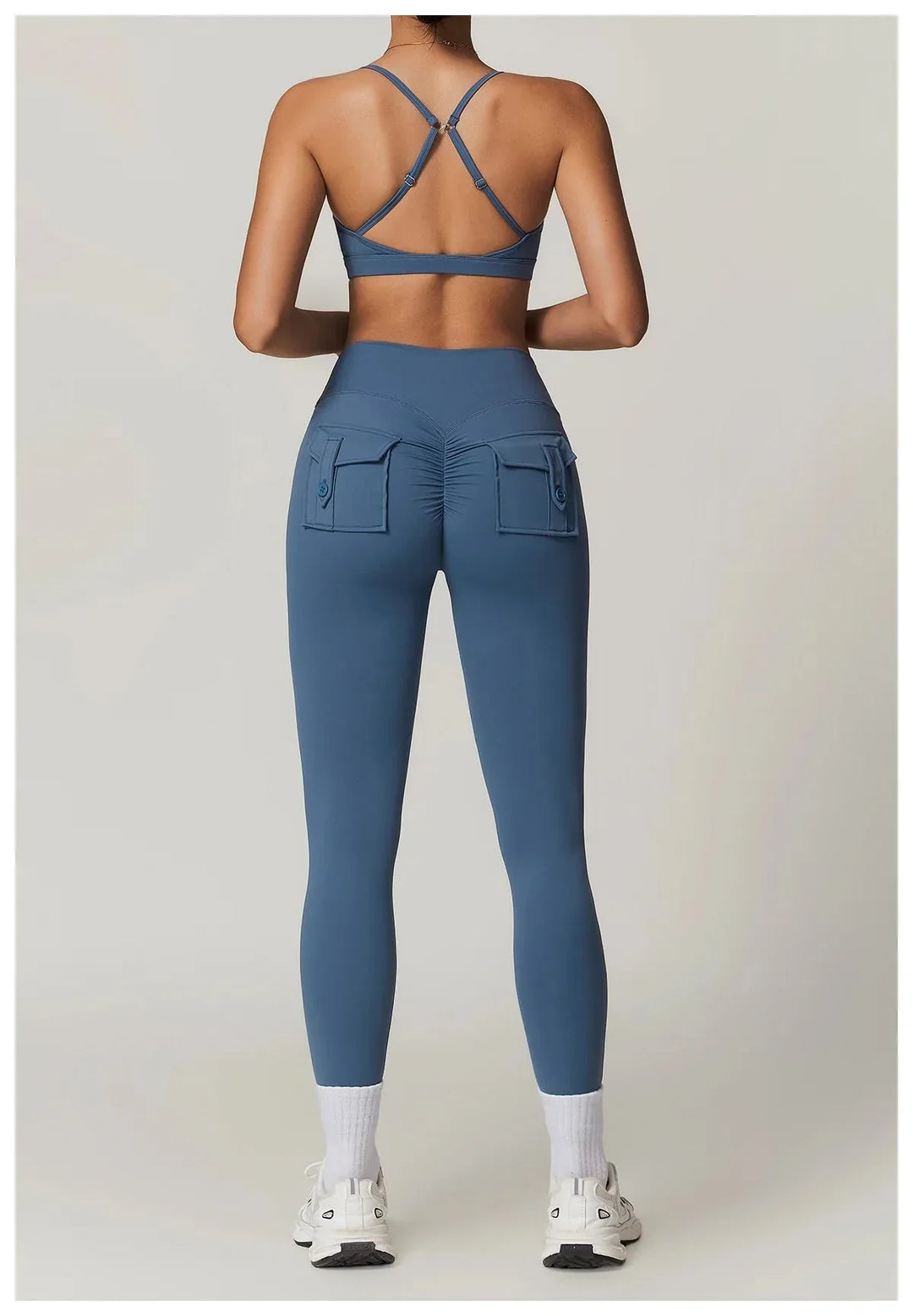 Sporty Chic Pocket Leggings