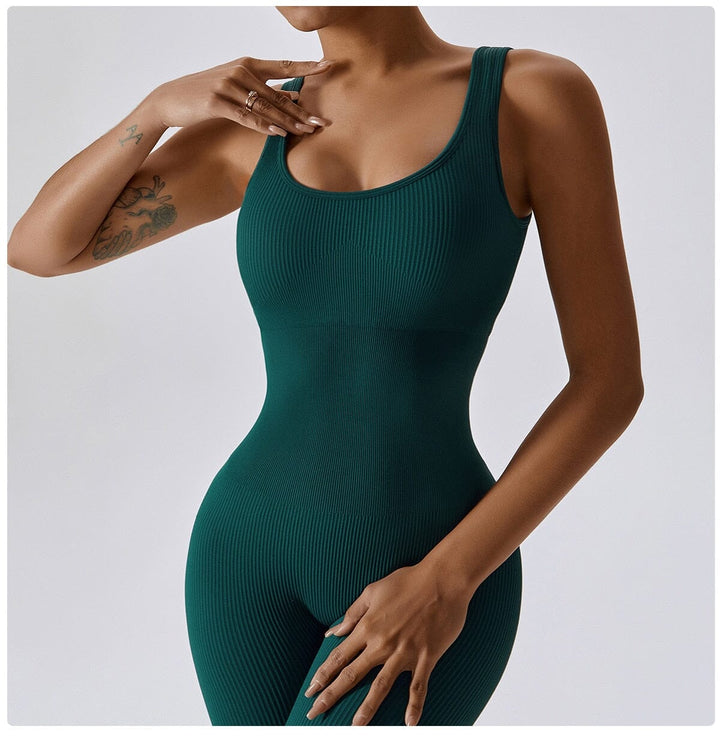 Ultimate Comfort Seamless Jumpsuit for All-Day Style