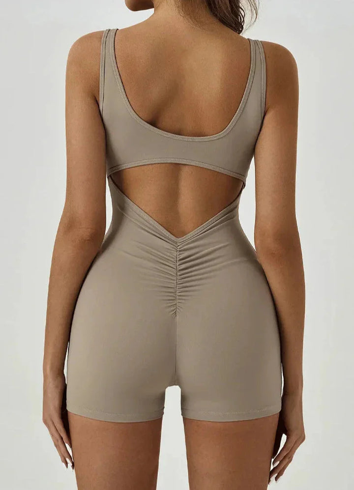 Statement-Making Major Gaze Jumpsuit