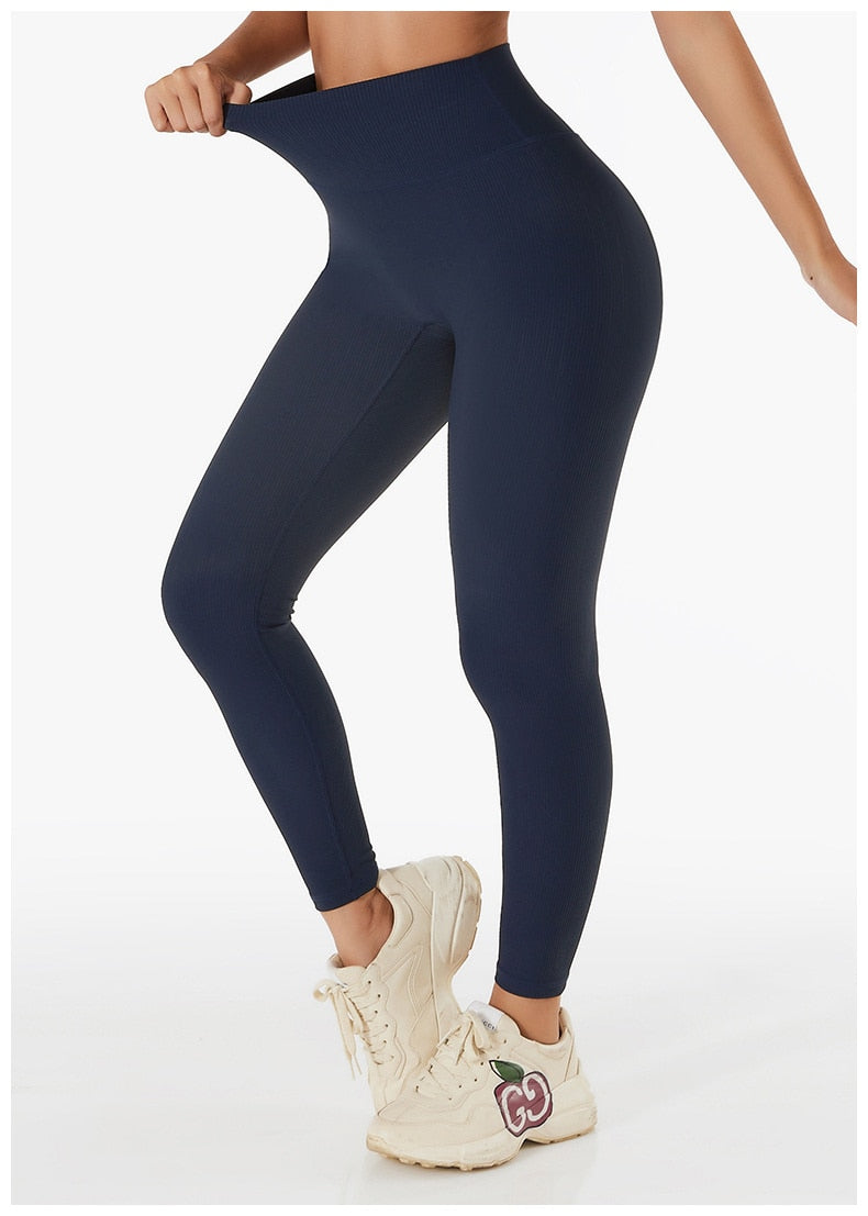 Chic High-Waisted Leggings for Ultimate Comfort